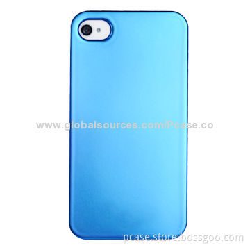 Aluminum/Metal Case for iPhone with Cutout for Buttons and Cameras